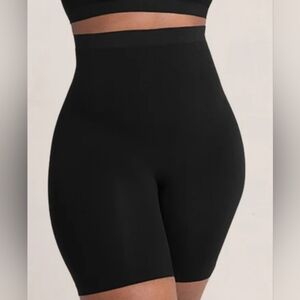Shapermint Essentials High Rise Black Biker Shorts 2XL